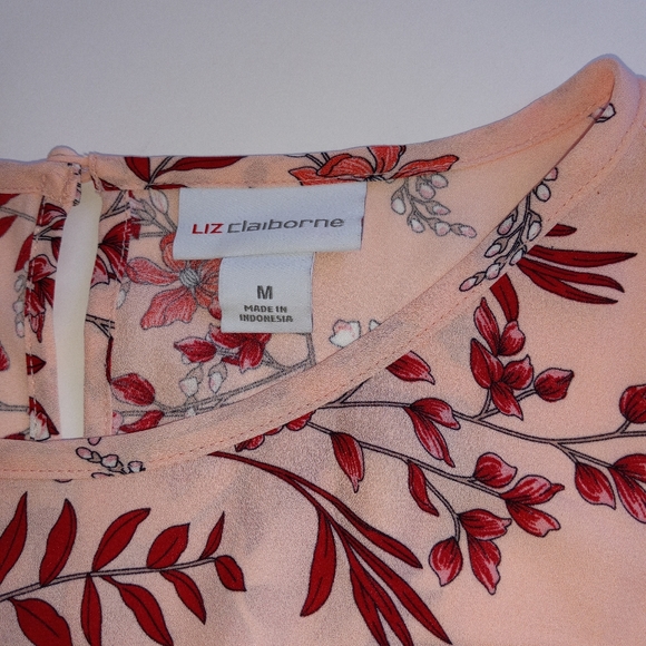 Liz Claiborne blouse size M - Picture 3 of 9